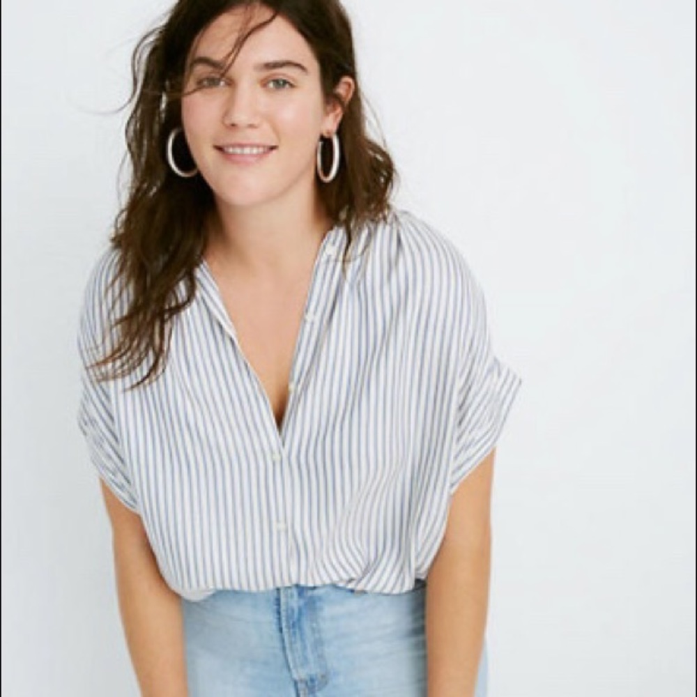 Madewell button down top